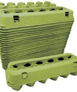 Cartones de Huevo de Papel Pulpa Ventilados de Cackle