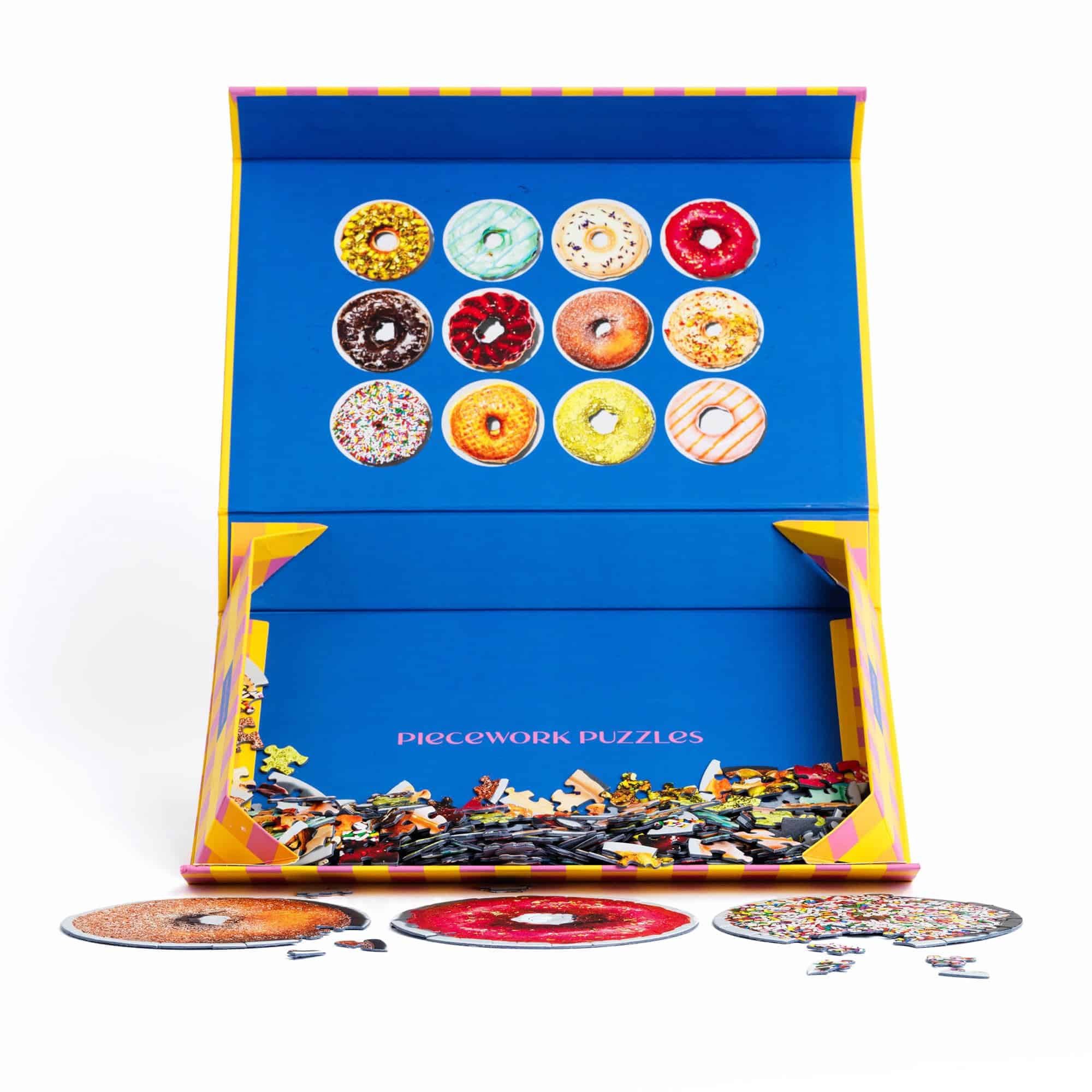 Rompecabezas Piecework - Docena de Donas 540 Piezas para - Imagen 3