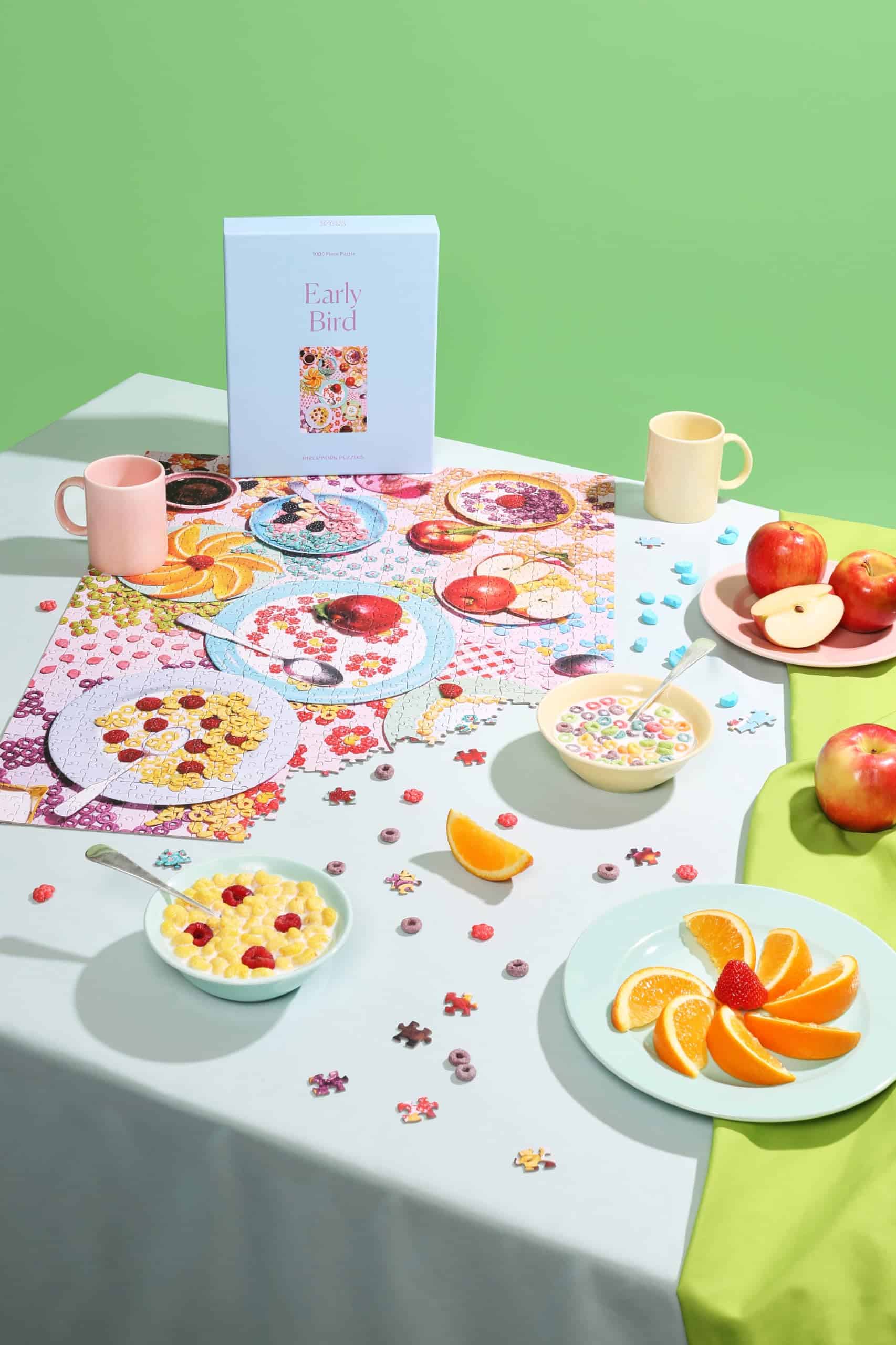Rompecabezas Early Bird de 1000 piezas para adultos - - Imagen 4