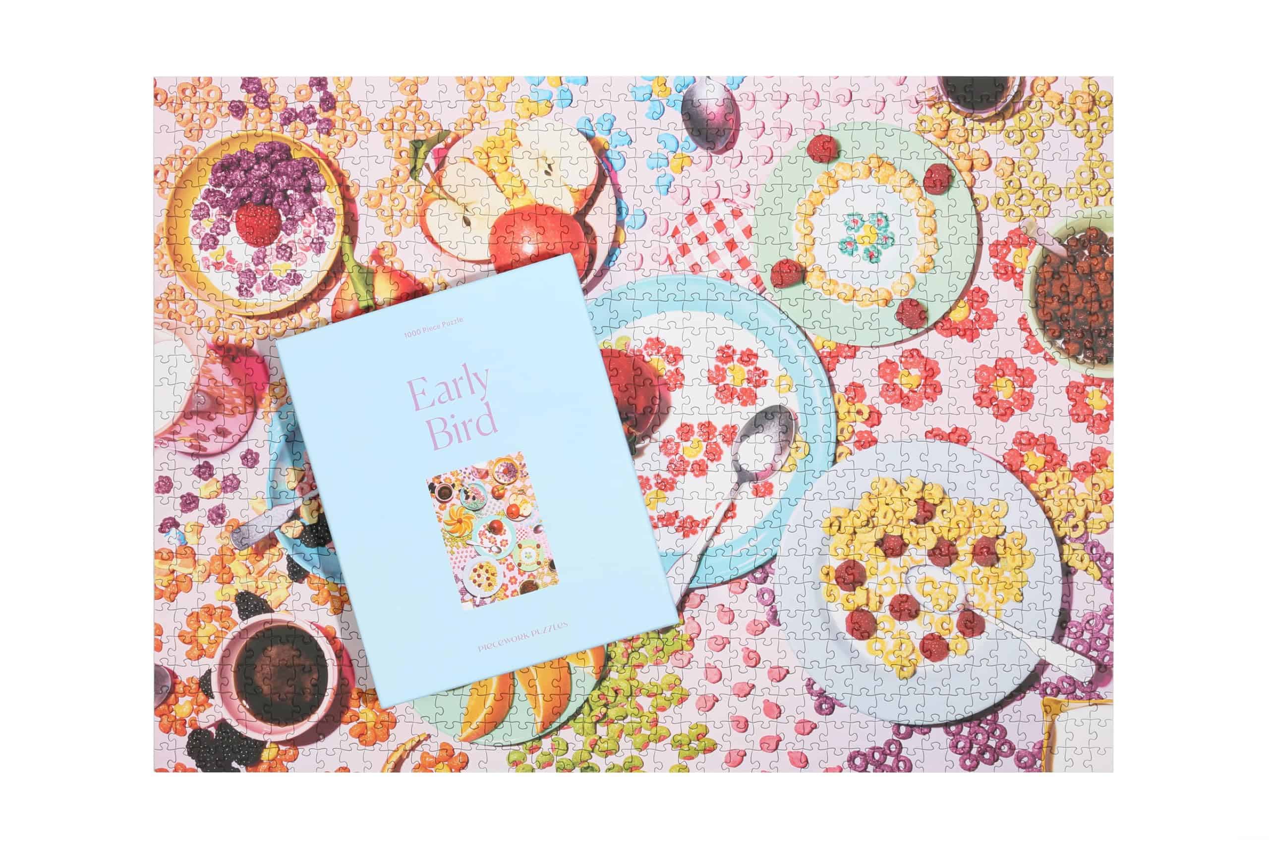 Rompecabezas Early Bird de 1000 piezas para adultos - - Imagen 3