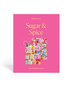 Rompecabezas - Sugar & Spice - Rompecabezas de Doble Cara