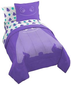 Juego de Edredón Gemelo de Imaginary Friends - Morado 5