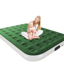 Colchón Inflable HikerSKY Queen con Bomba de Alta Capacidad