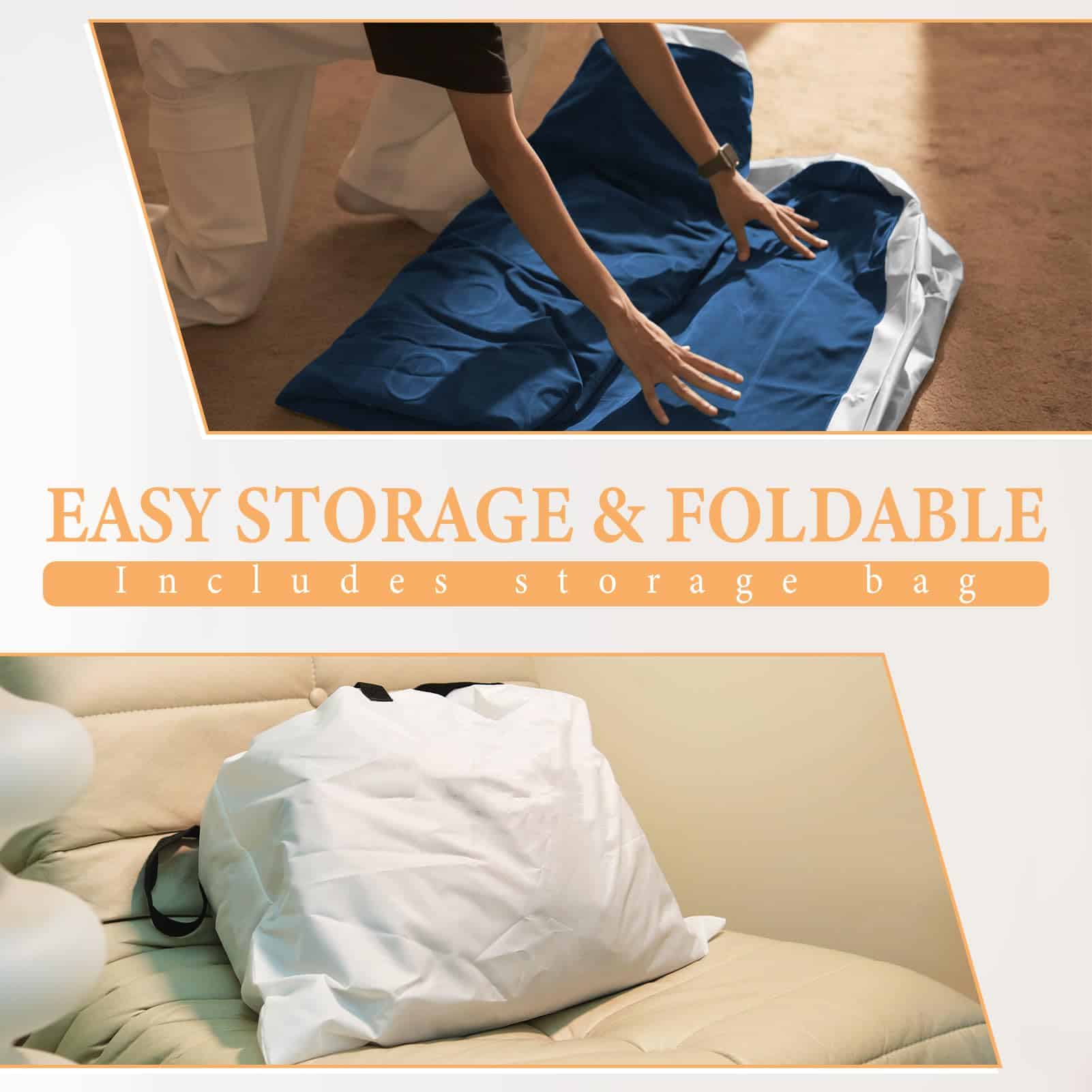 Colchon Inflable Queen HikerSKY con Bomba de Alta Capacidad - Imagen 6