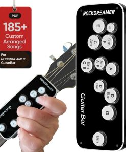 ROCKDREAMER GuitarBar - Prensador de Acordes de Guitarra
