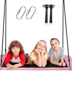 Columpio Gigante Lunafun para Niños 700LBS Plataforma