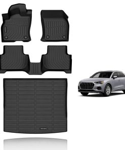 KELCSEECS Tapetes para Todo Clima y Forro de Carga a Medida