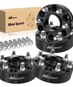 Espaciadores de Rueda Nilight F150 6x135, 2 pulgadas,