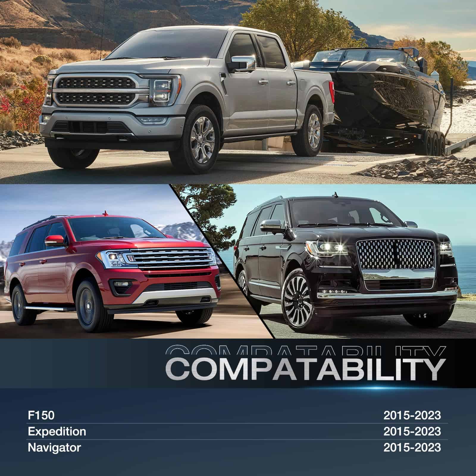 Espaciadores de Rueda Nilight F150 6x135, 2 pulgadas, - Imagen 7