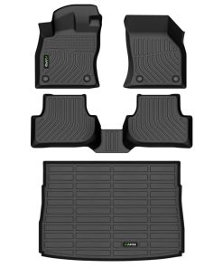 Juego de alfombrillas a prueba de todo tipo de climas y