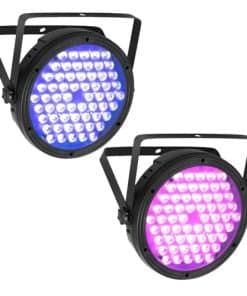 BETOPPER Luces de Escenario 120W Par Light RGBW 4-en-1