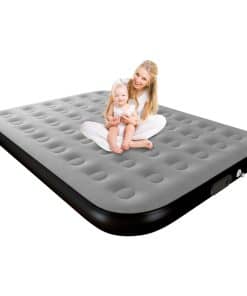 Colchón Inflable Queen HikerSKY con Bomba de -Grey