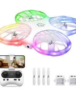 Drones RC Ameta para Niños Principiantes con Cámara FPV