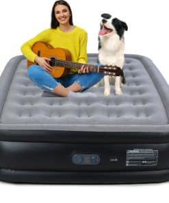 Colchón Inflable Queen HikerSKY con Bomba Incorporada de