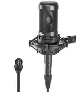 Micrófono Condensador Cardioide XLR Borenbuir, microfono