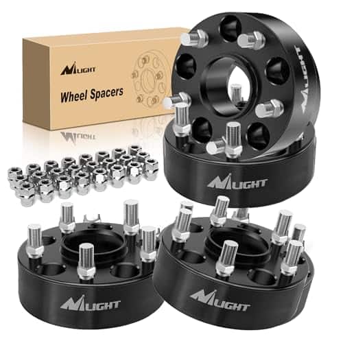 Separadores de rueda Nilight 5x5.5 para Wrangler JK JKU