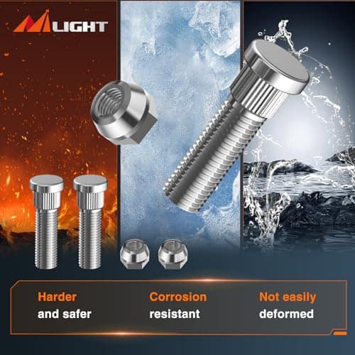 Separadores de rueda Nilight 5x5.5 para Wrangler JK JKU - Imagen 4