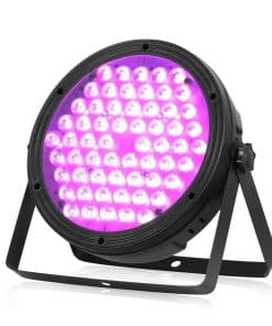 BETOPPER Stage Lighting 120W Par Light RGBW 4-in-1 Luces de