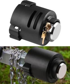 NiwNiw Trailer Hitch Lock, Cerradura de Lengüeta de Bola de