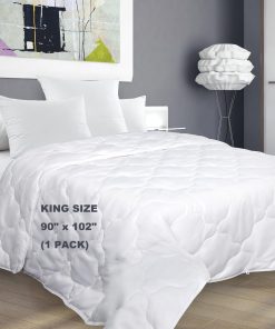 Edredón de tamaño King WINGLAM ? Alternativa de Pluma