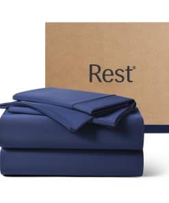 Juego de sábanas REST� Evercool�+ Starter, King, Azul,