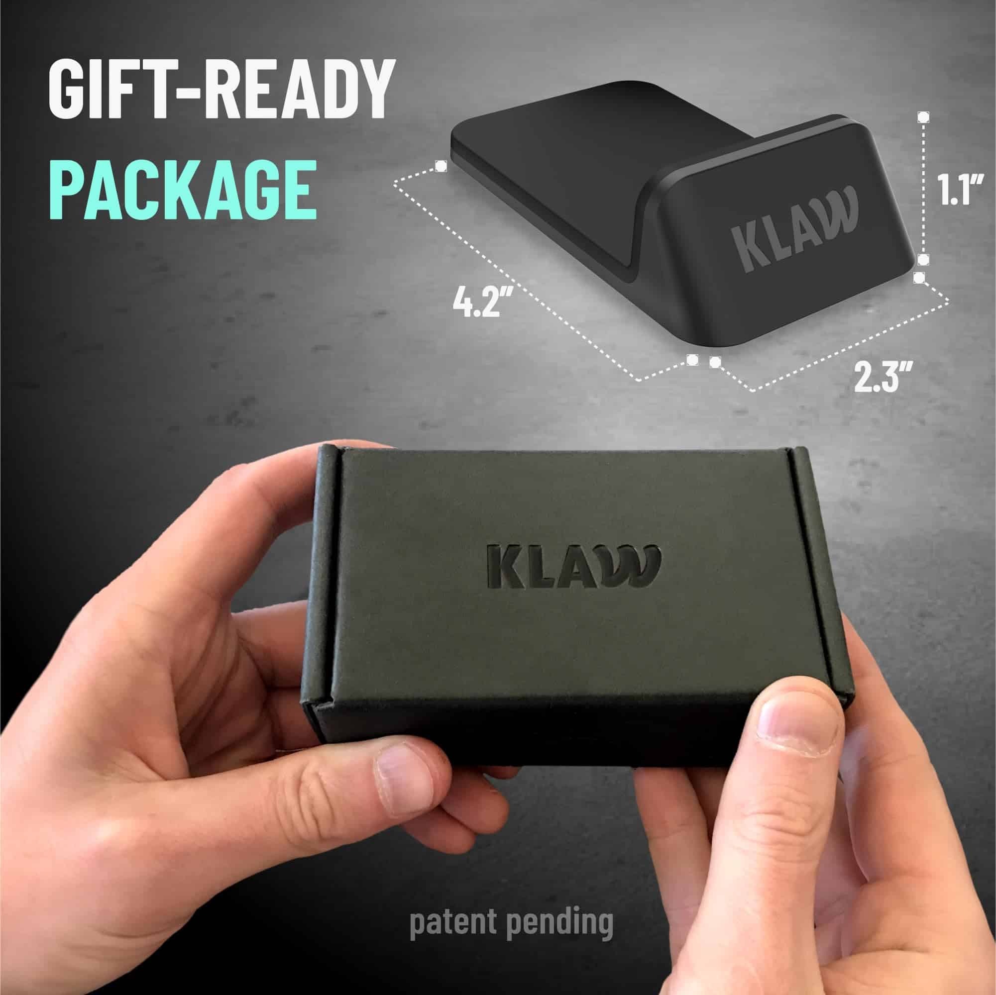 KLAW Bass Drum Rug Anchor - Detiene por completo el - Imagen 6