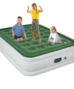 Colchón Inflable HikerSKY Queen con Bomba Incorporada de
