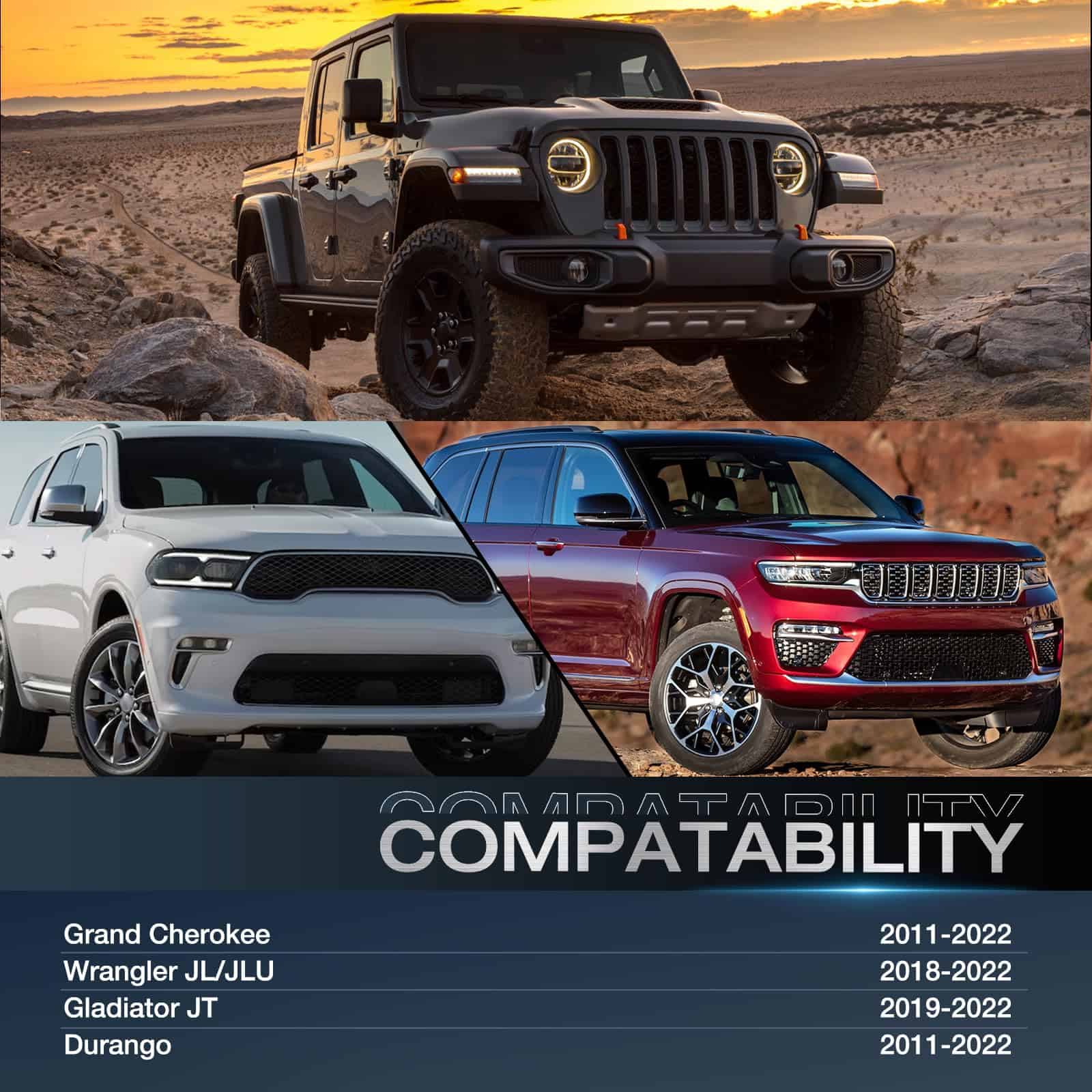 Separadores de rueda Nilight 5x5.5 para Grand Cherokee - Imagen 6