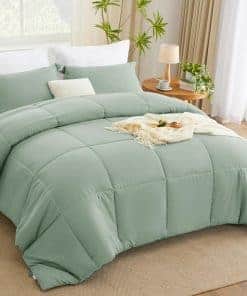 Juego de Edredón tamaño King CozyLux - Edredón en Color