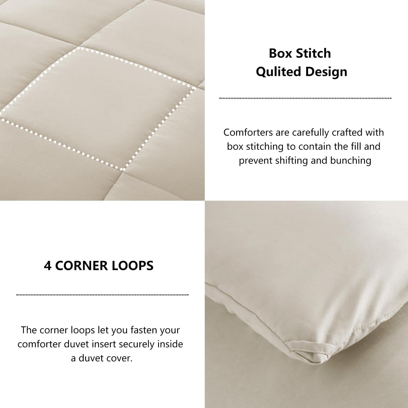 Juego de Edredón Tamaño King CozyLux - Edredón Tamaño King - Imagen 6