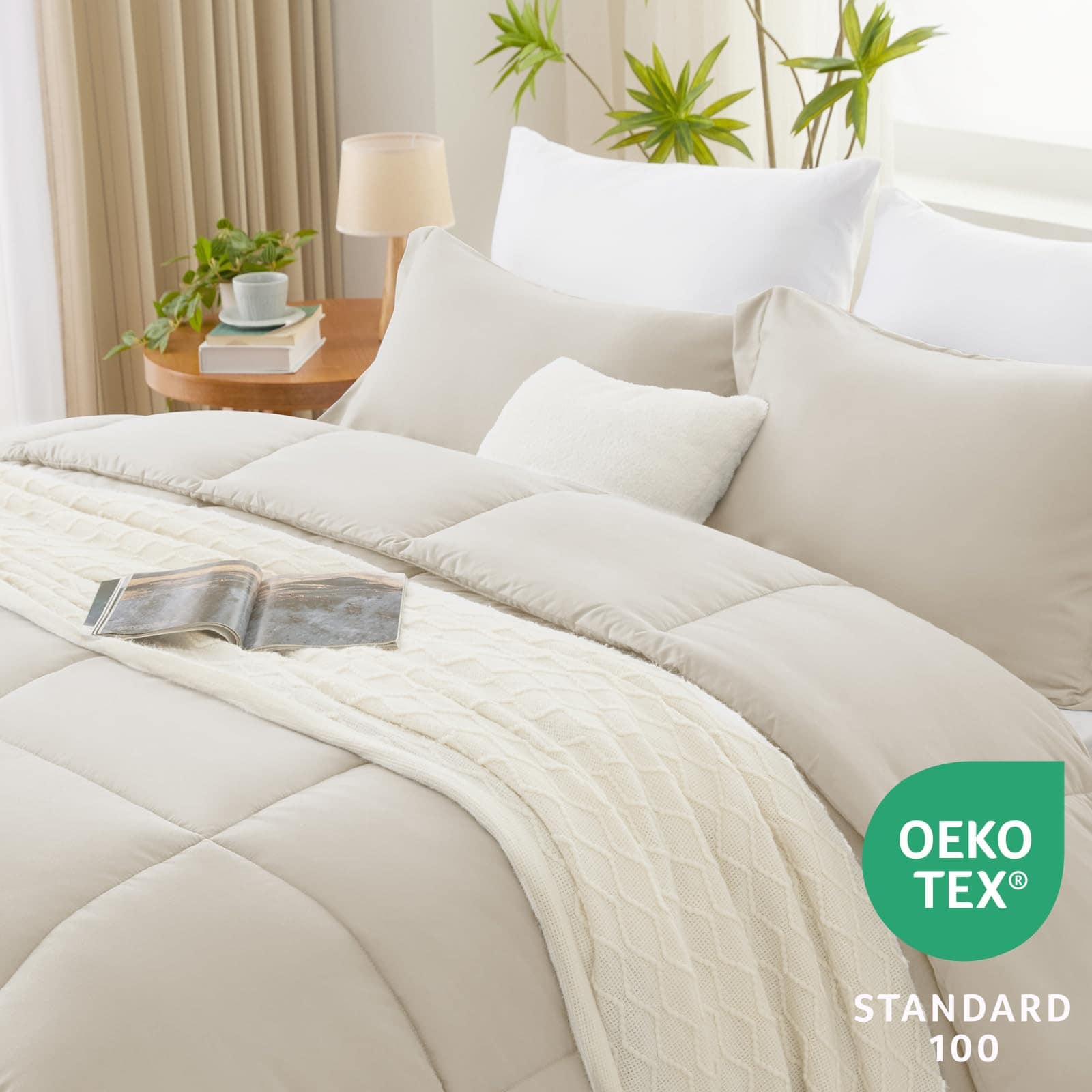 Juego de Edredón Tamaño King CozyLux - Edredón Tamaño King - Imagen 4