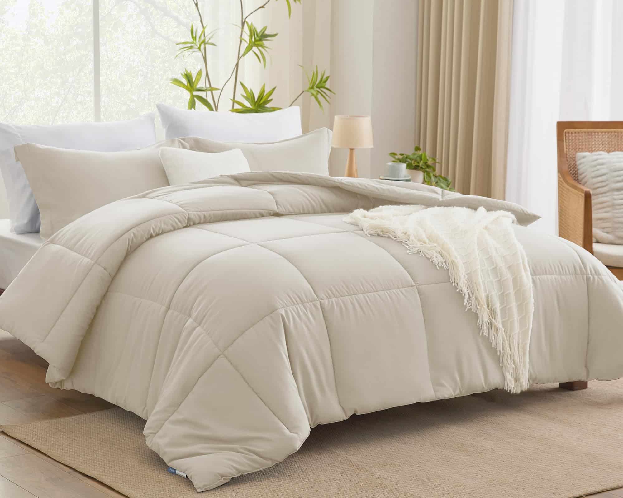 Juego de Edredón Tamaño King CozyLux - Edredón Tamaño King - Imagen 9