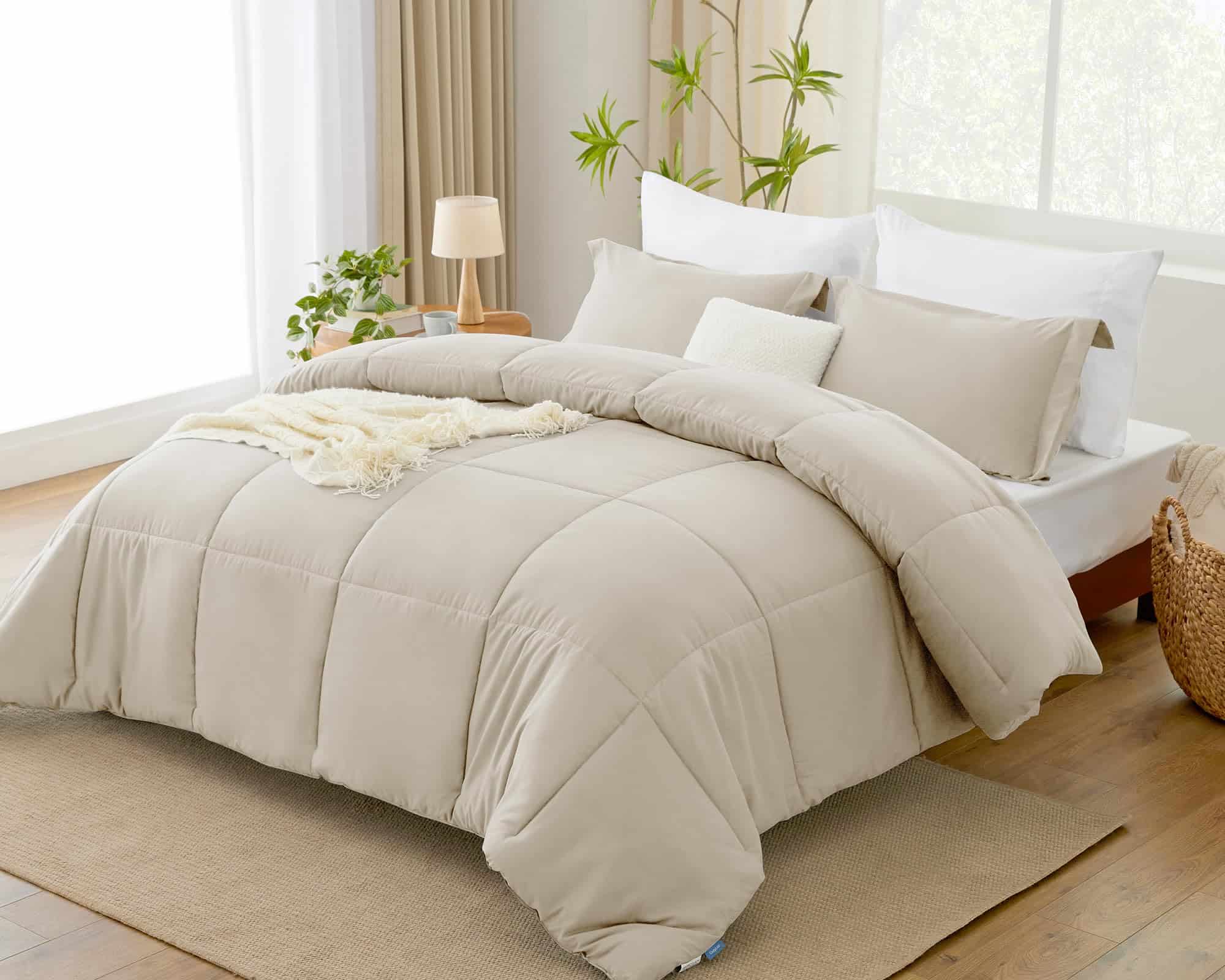Juego de Edredón Tamaño King CozyLux - Edredón Tamaño King - Imagen 7