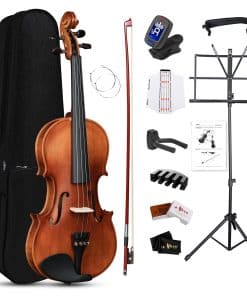 Set de Violín Aileen 1/4, Kit de Violín para Principiantes