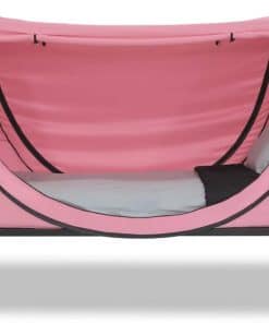 Tienda de cama emergente Privacy Pop up Eclipse Bed Tent