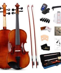 Set de Violín Aileen 4/4, Violín de Tamaño Completo de