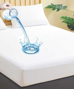 Protector de Colchón Impermeable JamRest 1 Pack Queen Size,