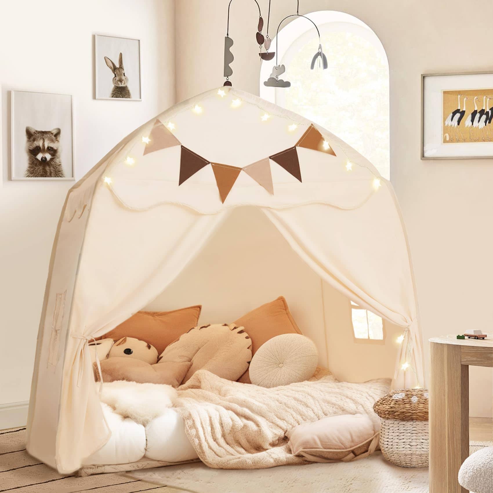Tienda Extra Grande para Cama de Niños y Tienda de Juego