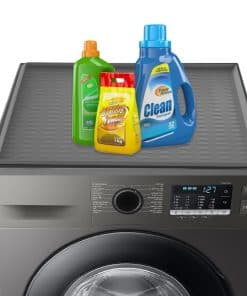 Tapete Protector de Silicona para Lavadora y Secadora,