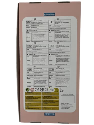 Muñecas Reborn, Muñeca de Bebé Realista de 20 pulgadas Niña - Imagen 7