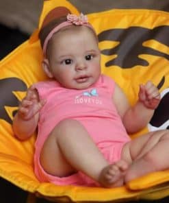 Muñecas Reborn Niña 19 Pulgadas Cuerpo Suave Realista-Nuevo