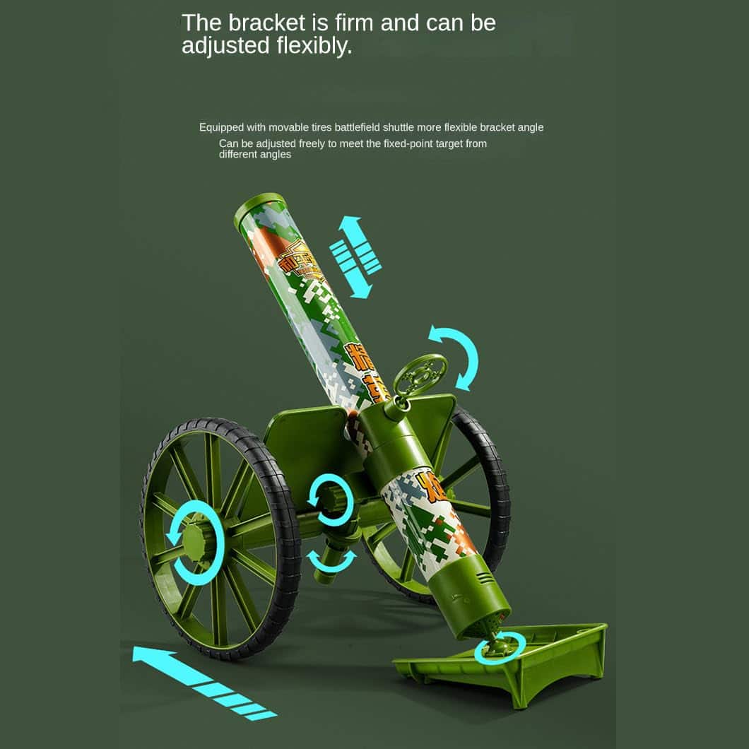 Set de Juego de Lanzador de Mortero ZZPXMY, Lanzador de - Imagen 10