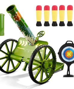 Set de Juego de Lanzador de Mortero ZZPXMY, Lanzador de