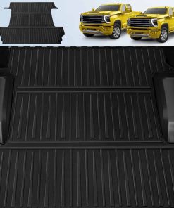 DAZANZAN Tapete para Cama de Camión para Chevrolet/Chevy