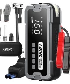 Arrancador de Coche ADINC con Compresor de Aire, 160 PSI