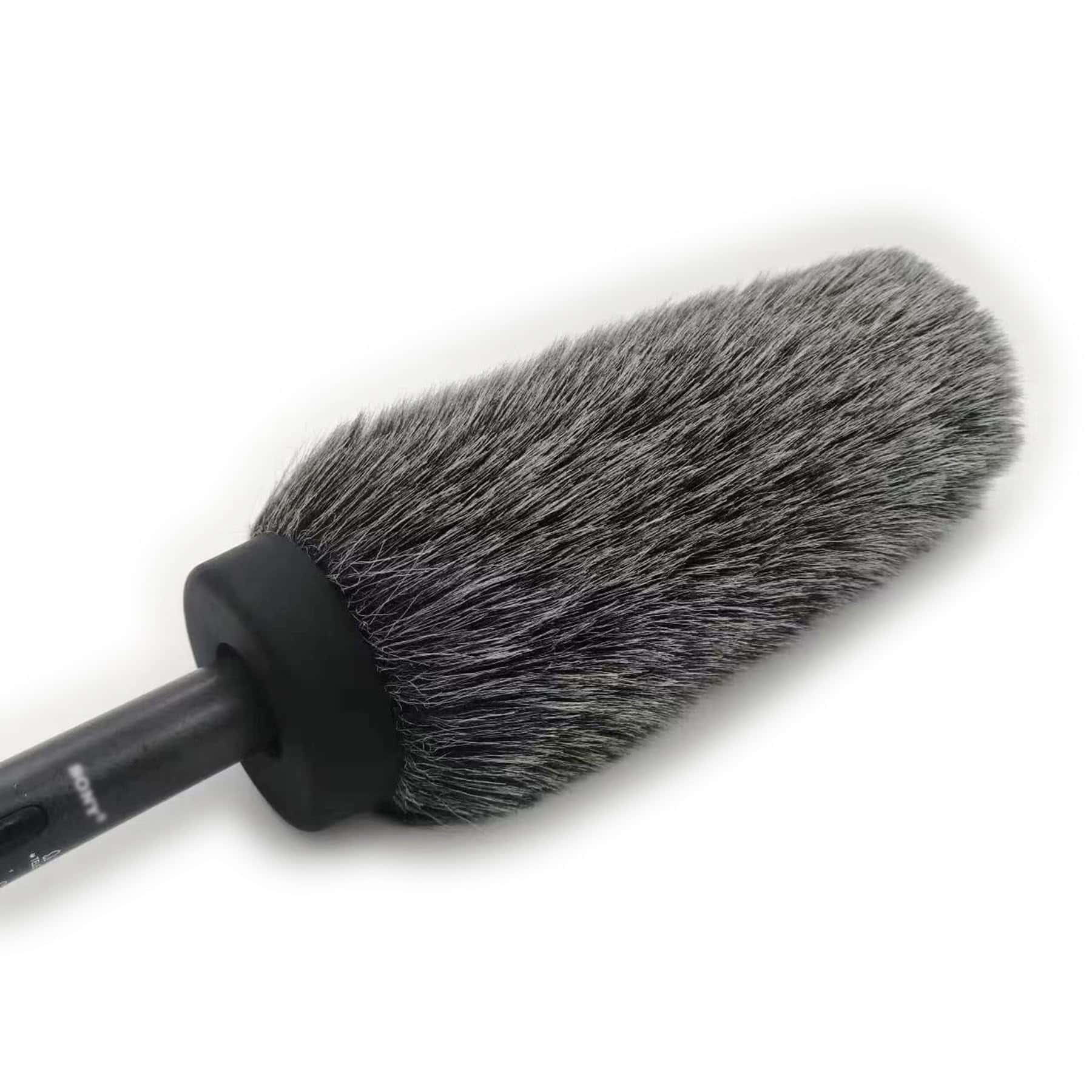 Filtro de viento de micrófono peludo KETENG Wind Shield - Imagen 3