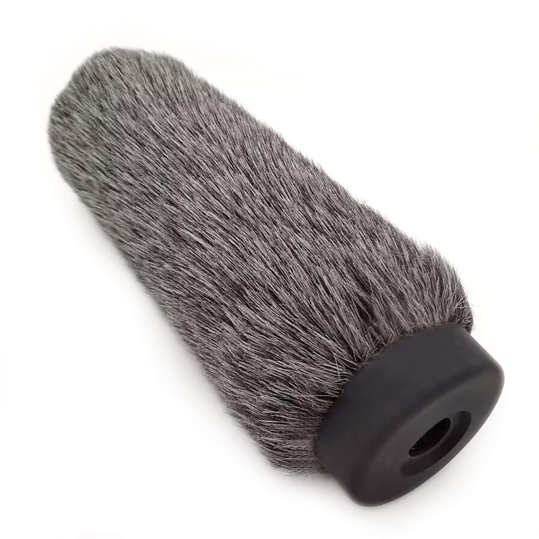 Filtro de viento de micrófono peludo KETENG Wind Shield - Imagen 5