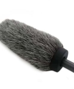 Filtro de viento de micrófono peludo KETENG Wind Shield