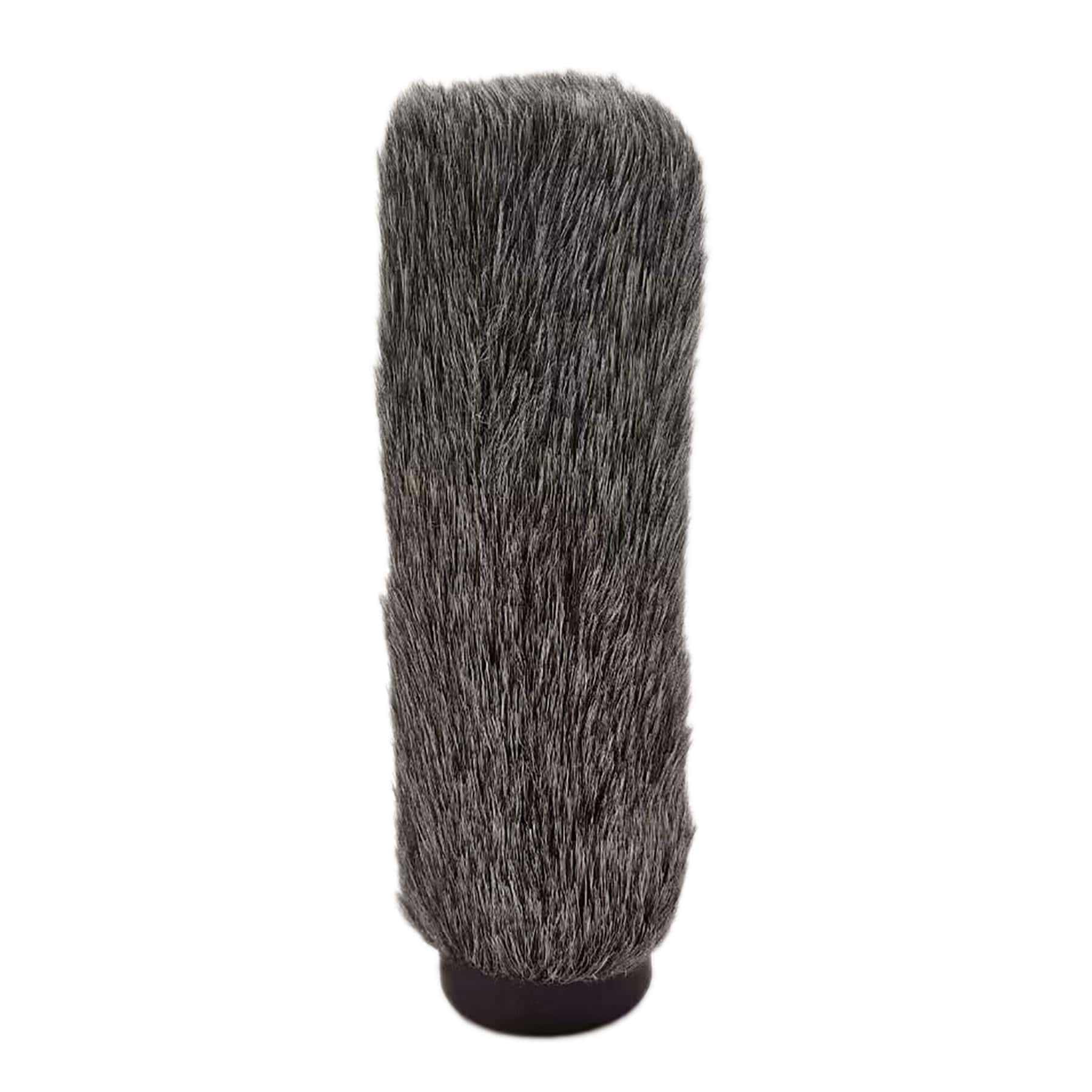 Filtro de viento de micrófono peludo KETENG Wind Shield - Imagen 7