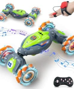 Carro de acrobacias RC, Coche de control remoto de doble